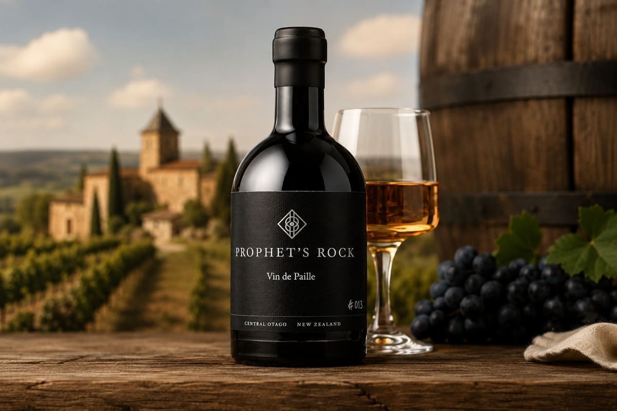 Dòng rượu vang Vin De Paille tại Jura