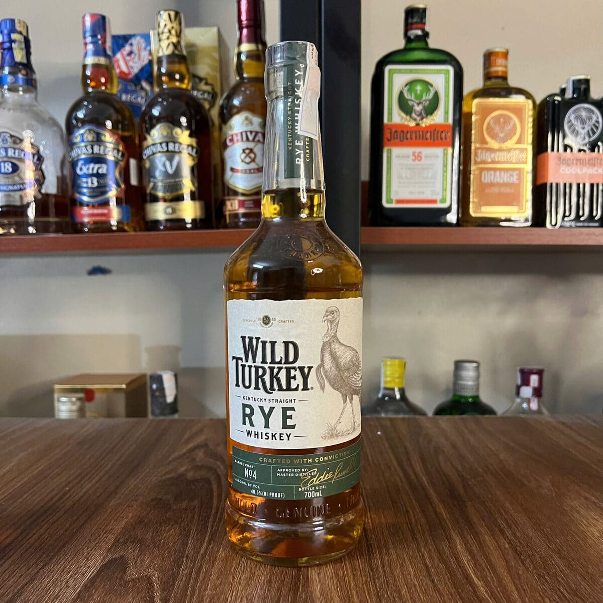 Rượu Wild Turkey Rye