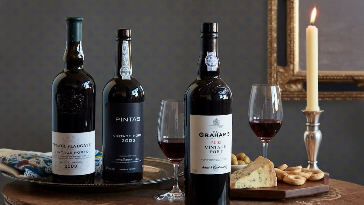 Rượu vang Port Wine vùng Douro