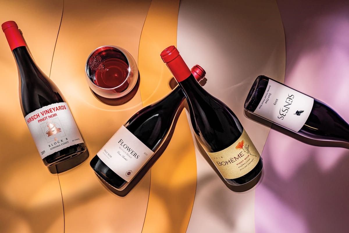 Rượu vang Sonoma Coast AVA