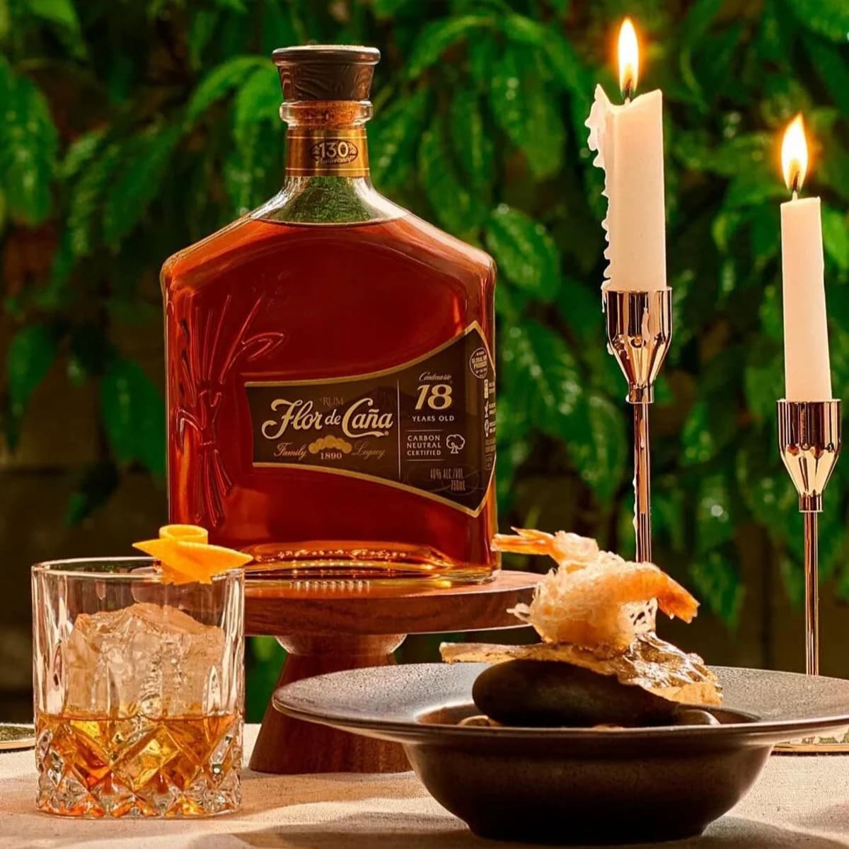 Chai Rum Flor de Caña 18 Year Old
