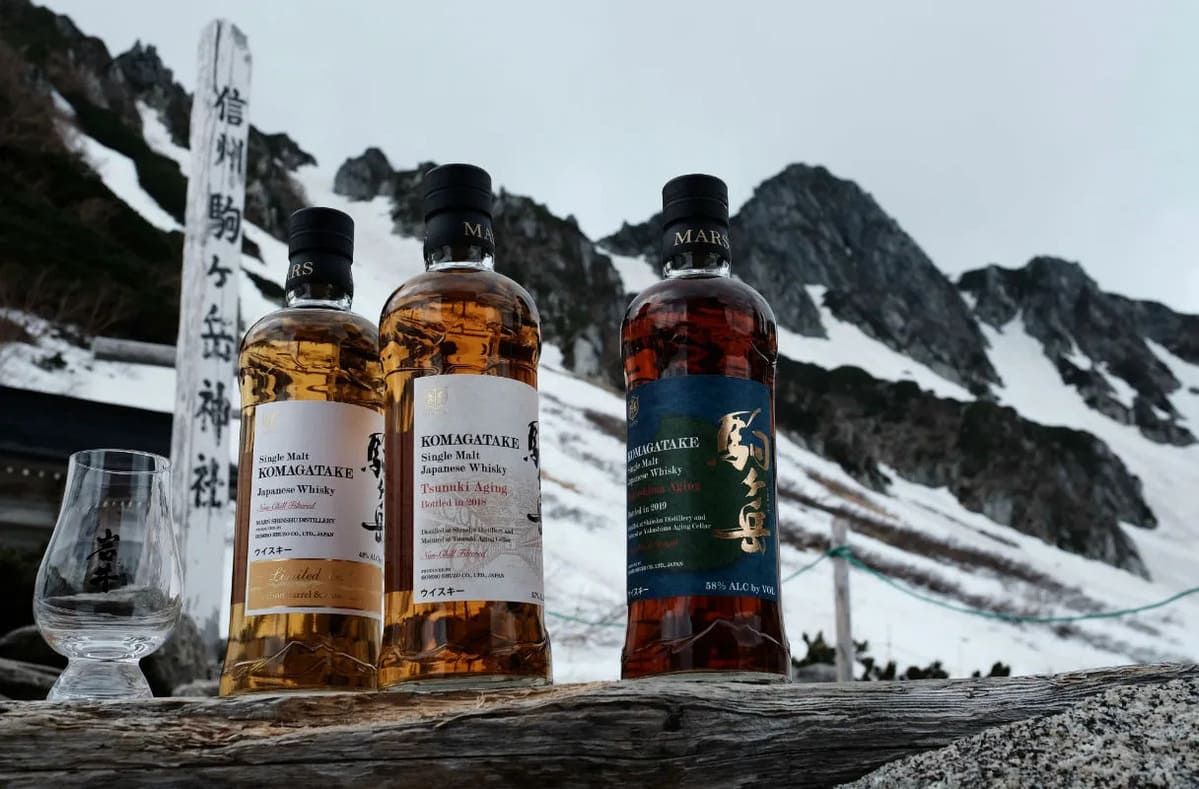 Rượu pha trộn Mars Whisky