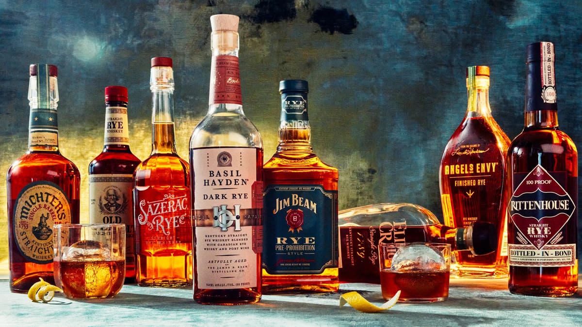 Rượu Rye Whiskey