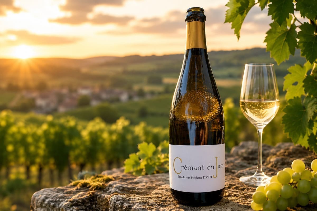 Rượu vang Crémant Du-Jura 