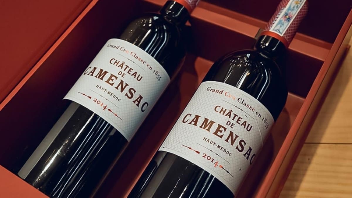 Vang Médoc của Bờ Trái Bordeaux