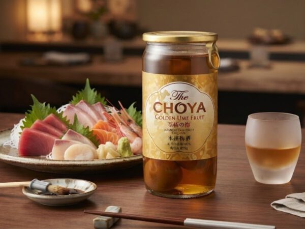 The Choya Golden Ume Fruit