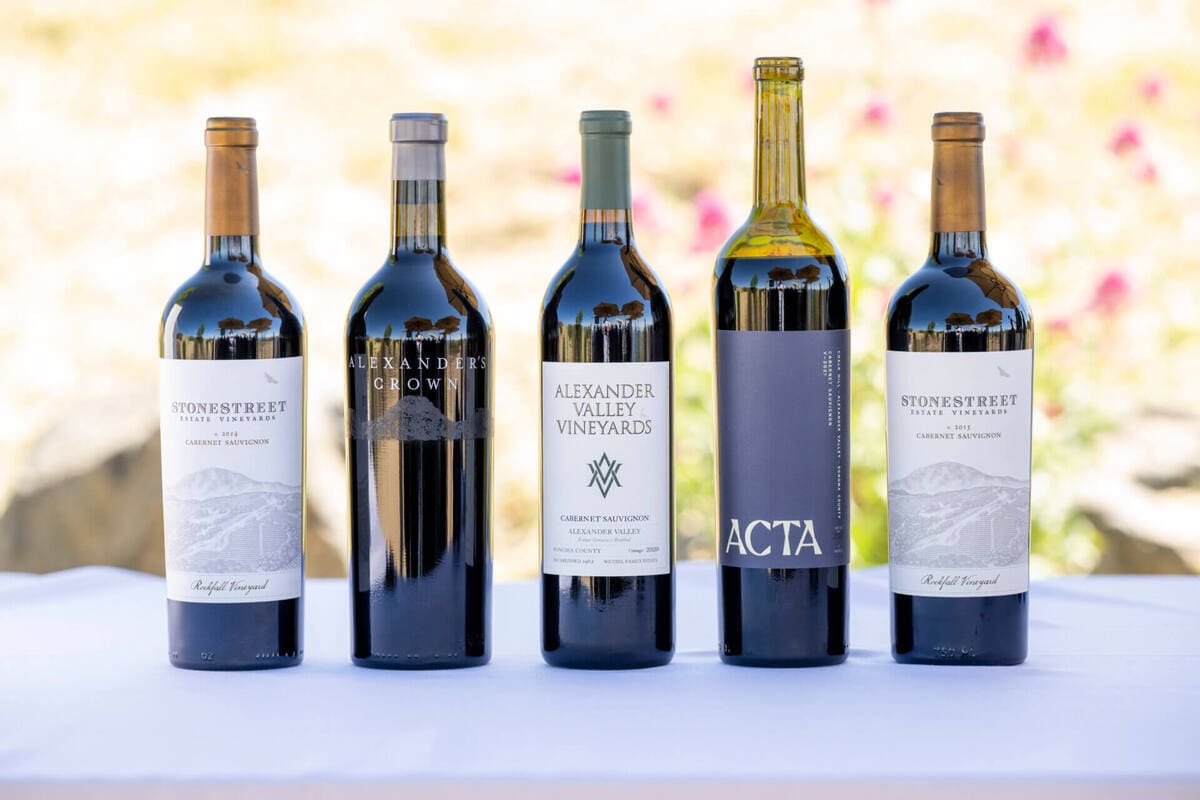 Rượu vang Alexander Valley AVA
