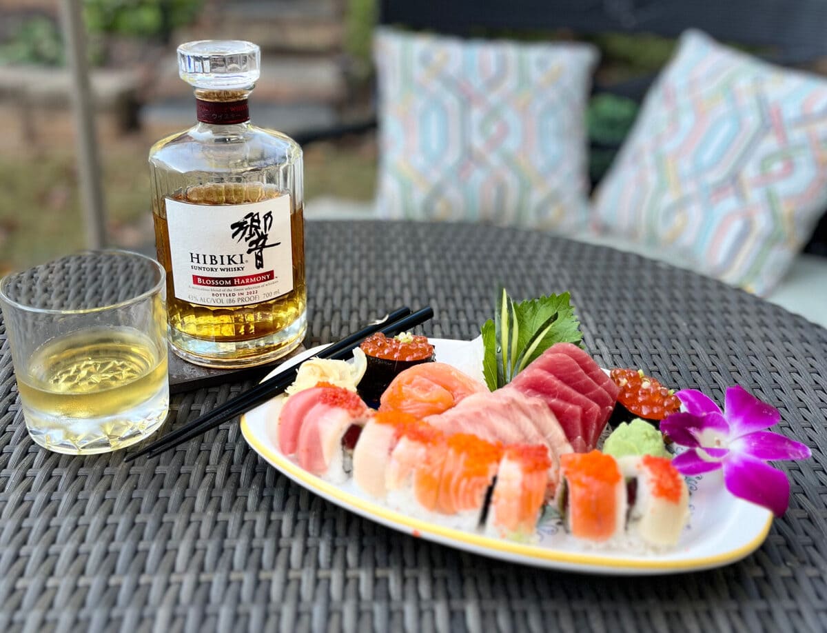 Hương vị rượu Blended Japanese Whisky