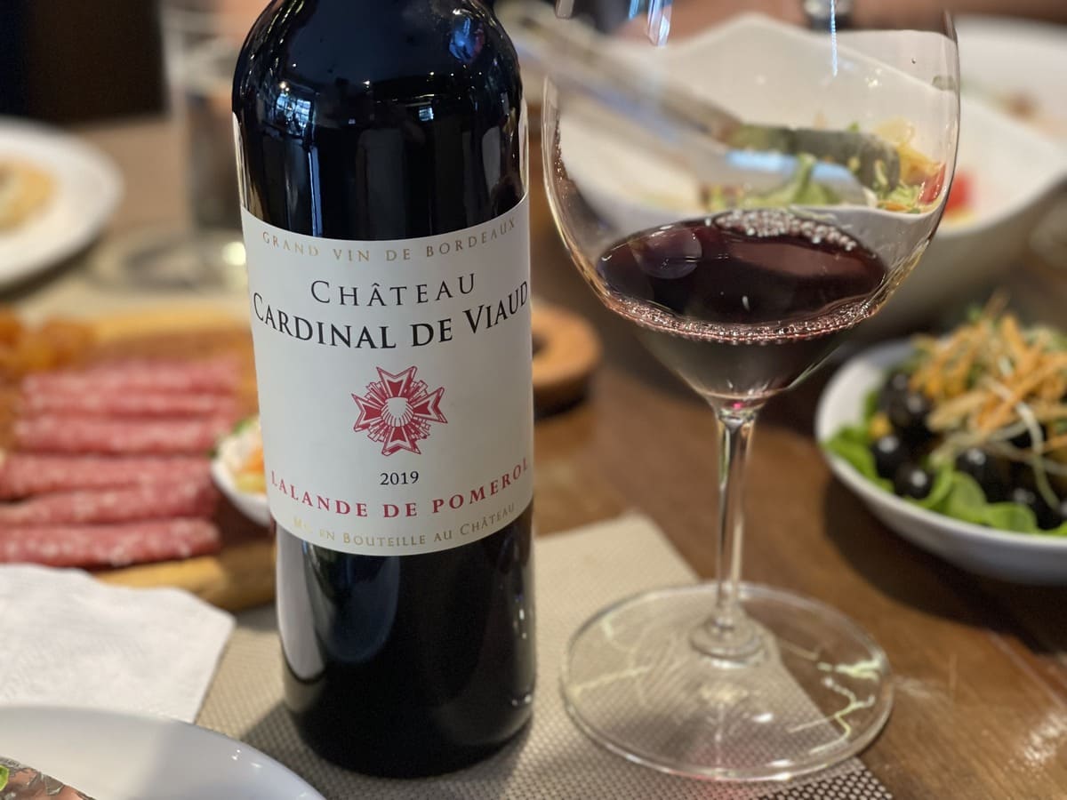 Hương vị của vang Pomerol
