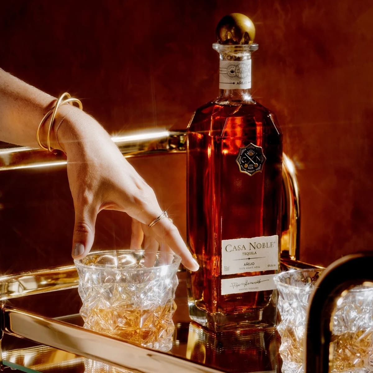 Thương hiệu rượu Casa Noble Añejo