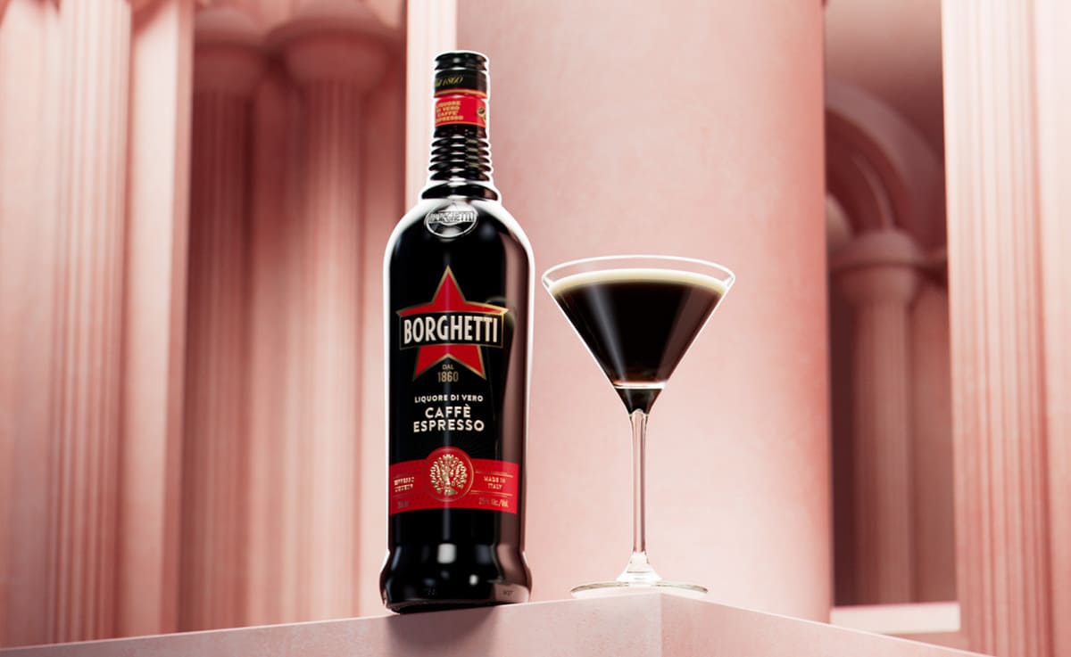 Rượu mùi cà phê Caffè Borghetti
