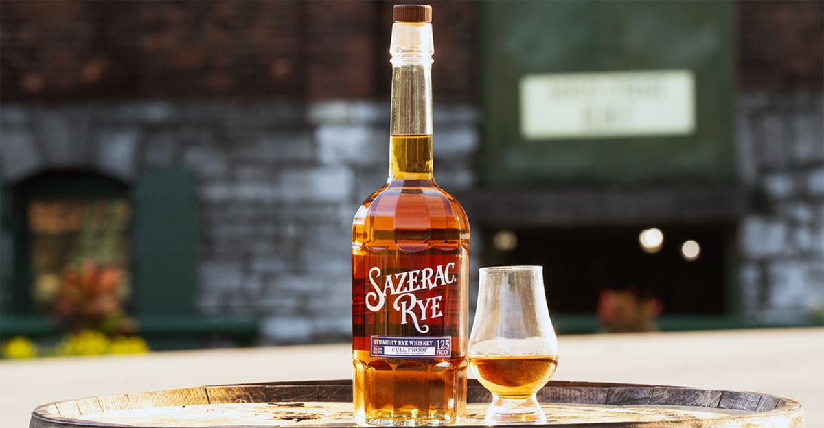 Rượu Sazerac Rye