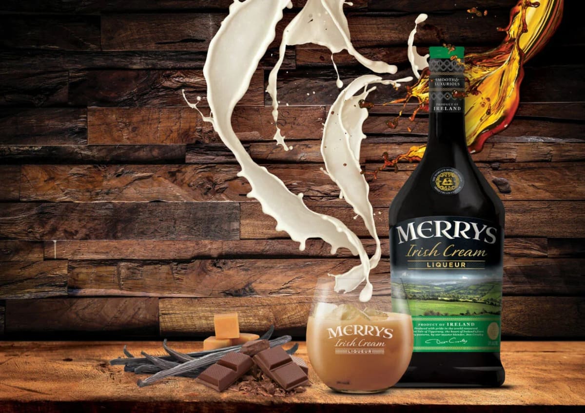 Rượu sữa Merrys