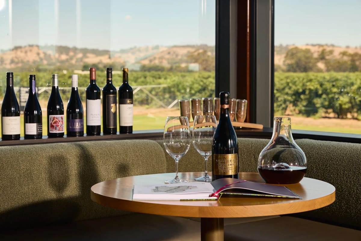 Rượu vang Barossa Valley vùng South Australia