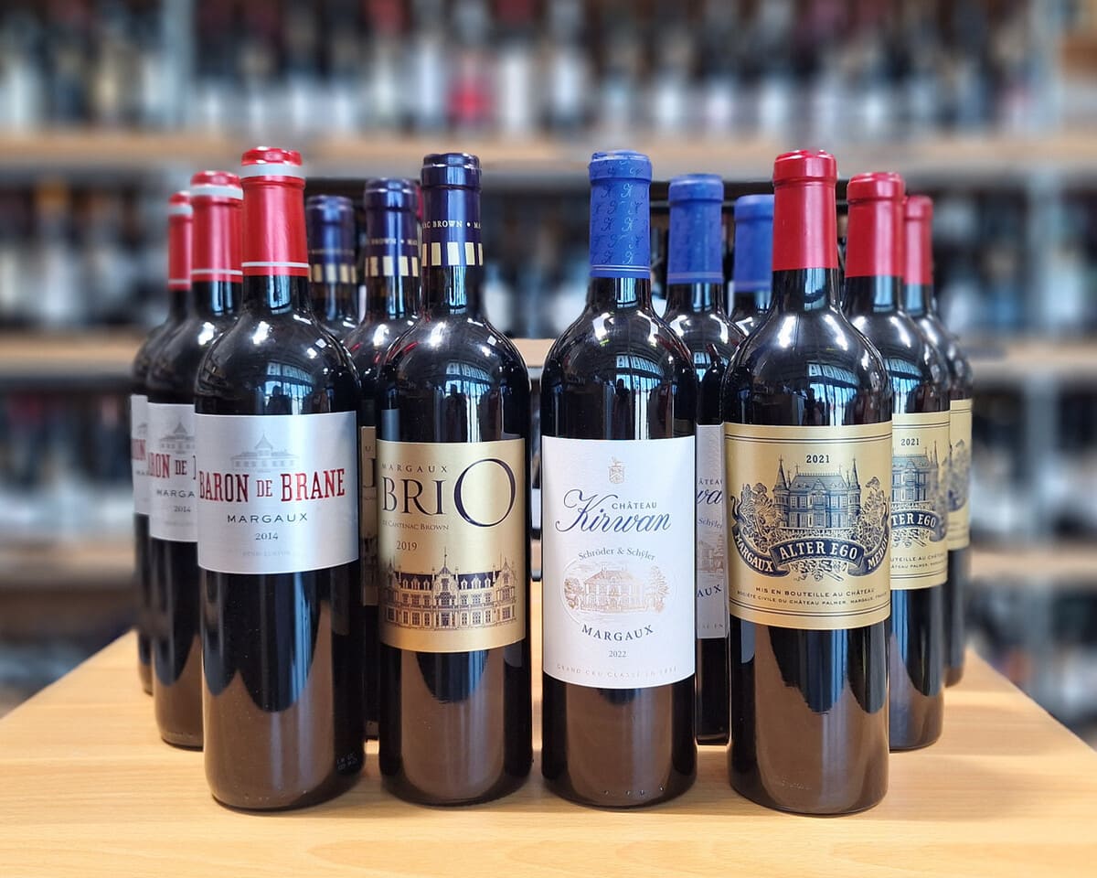 Rượu vang tiểu vùng Margaux AOC 