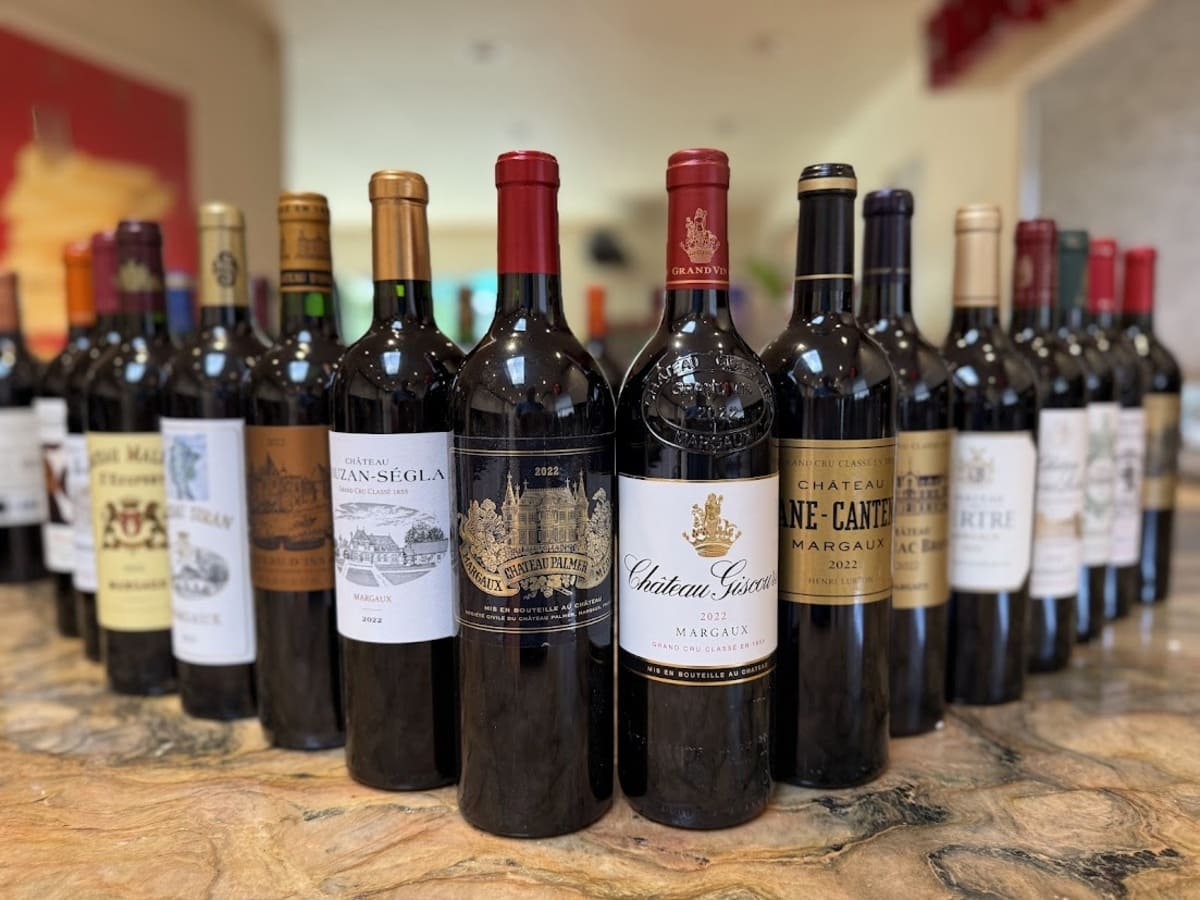 Vang Margaux của Bờ Trái Bordeaux
