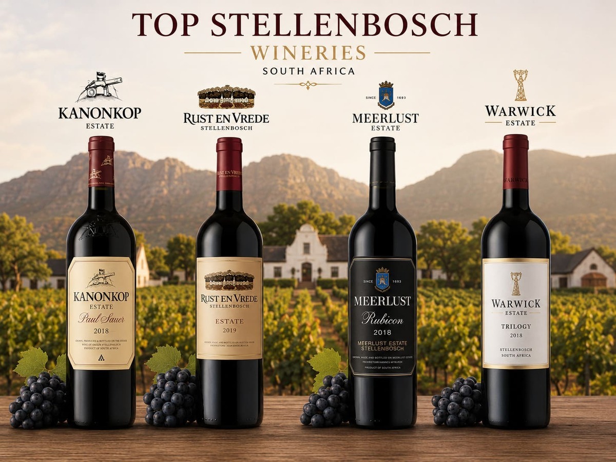Nhà sản xuất rượu vang Stellenbosch