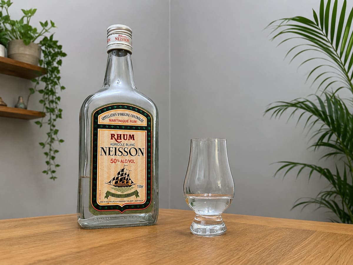 Neisson Le Rhum Blanc Agricole AOC Martinique 50%