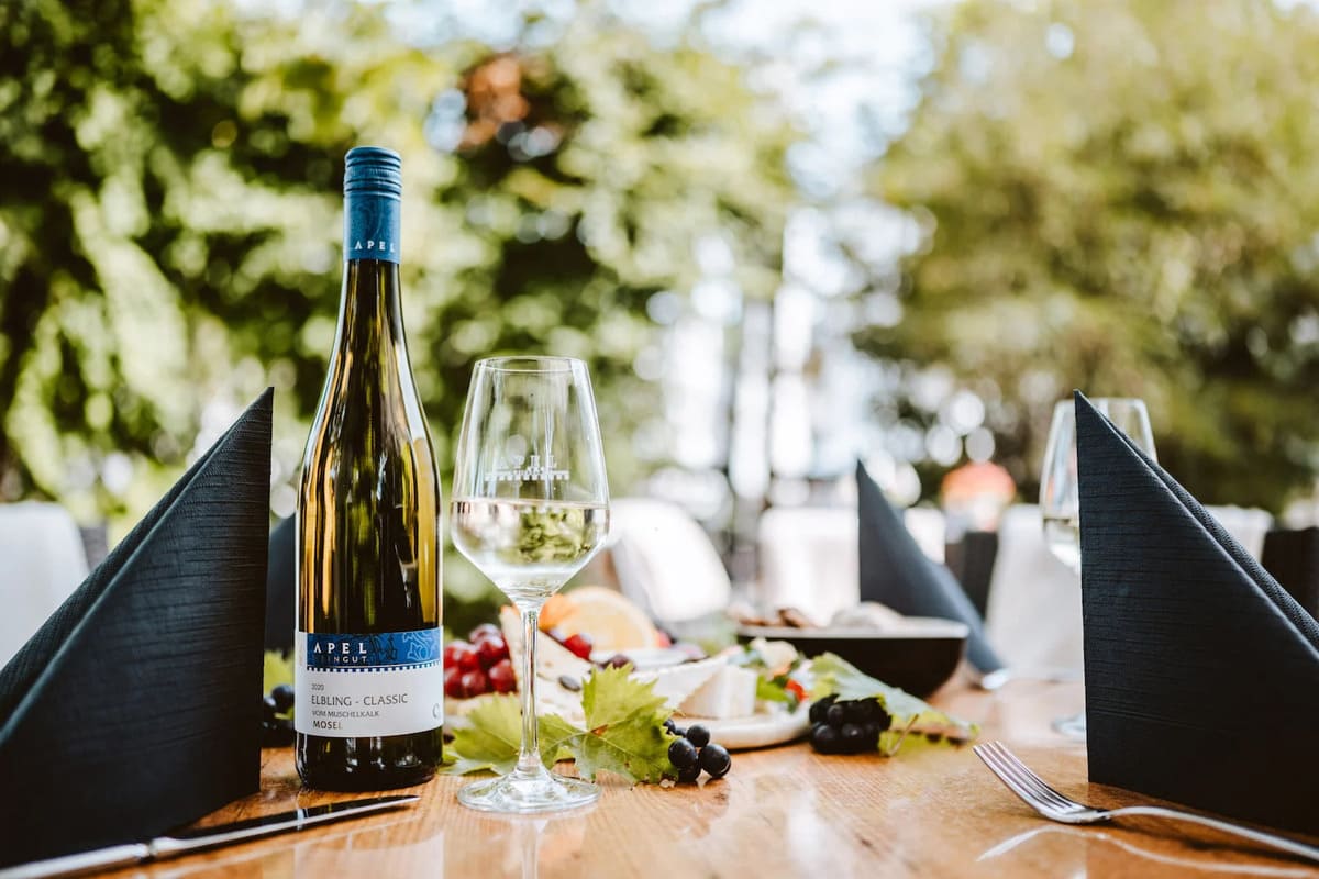 Lựa chọn rượu vang Mosel