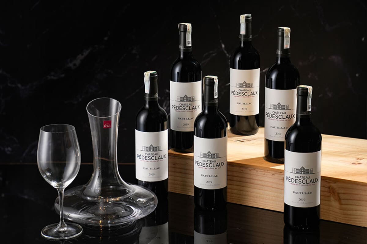 Vang Paulliac của Bờ Trái Bordeaux