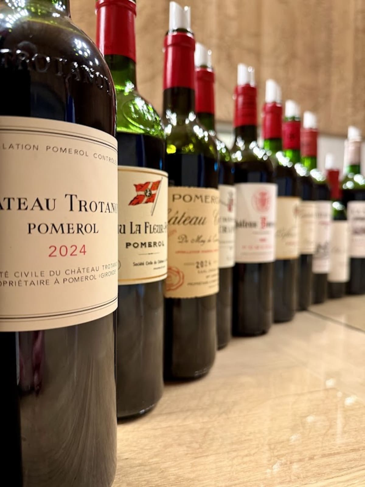 Hệ thống phân hạng rượu vang Pomerol