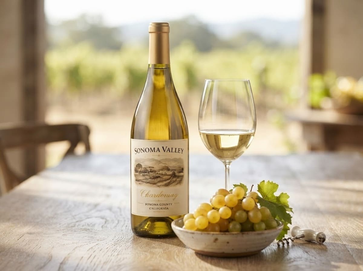 Rượu vang Sonoma Valley AVA