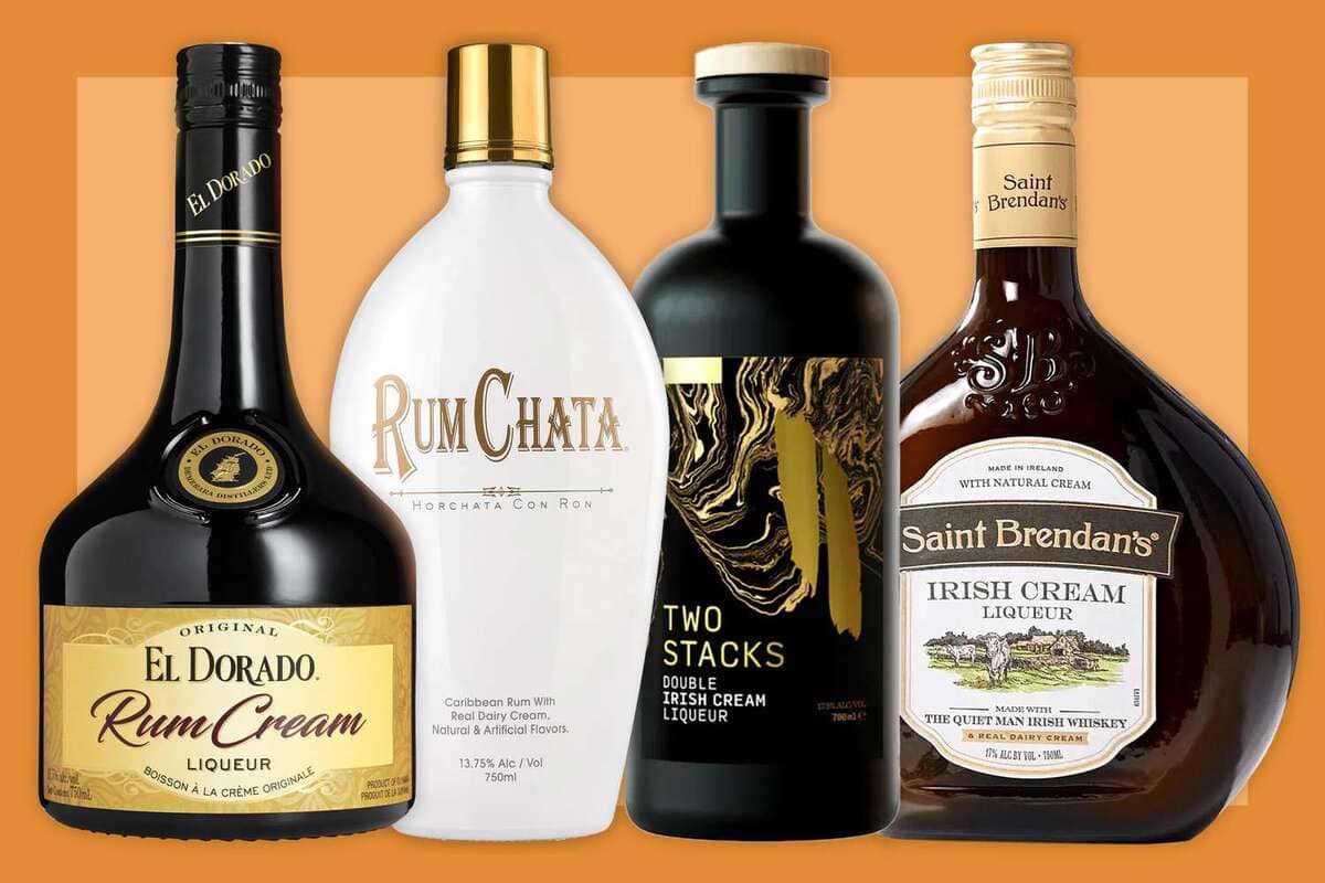 Chọn mua rượu sữa Cream Liqueur