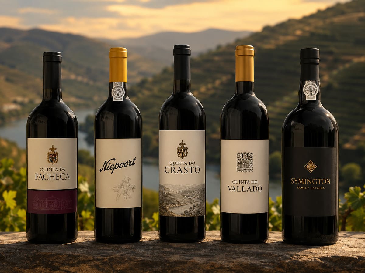 Rượu vang của các nhà sản xuất tại Douro