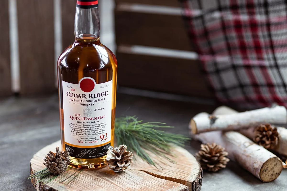 Rượu American Single Malt Whiskey