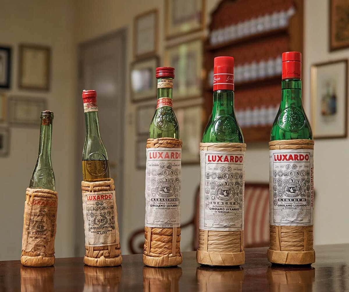 Rượu mùi anh đào châu Âu Maraschino 