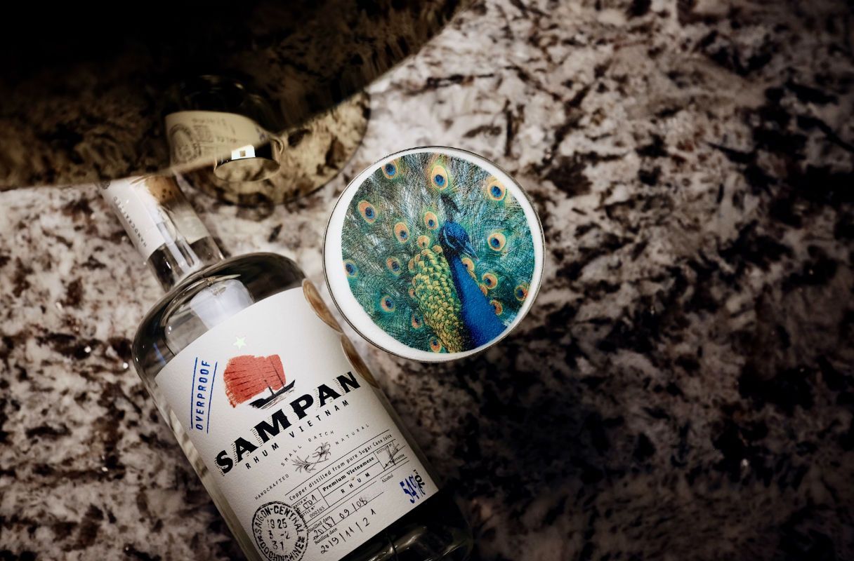 Sampan Blanc Rhum Agricole 54%