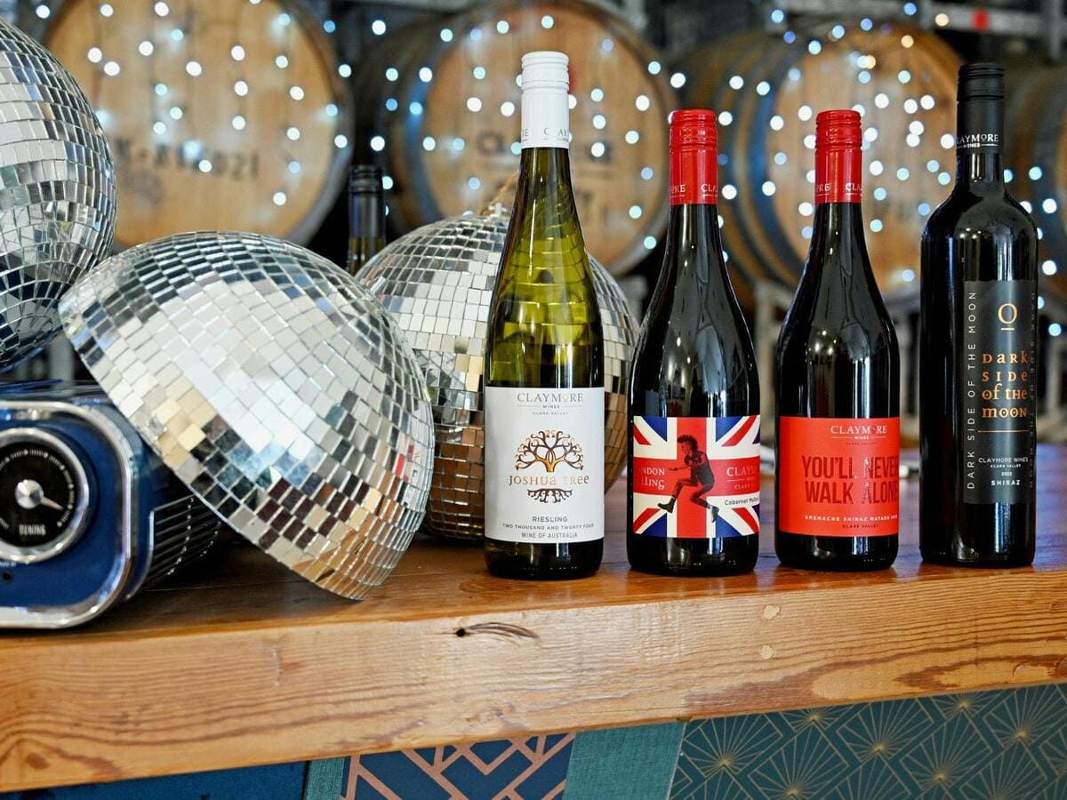 Rượu vang Clare Valley vùng South Australia