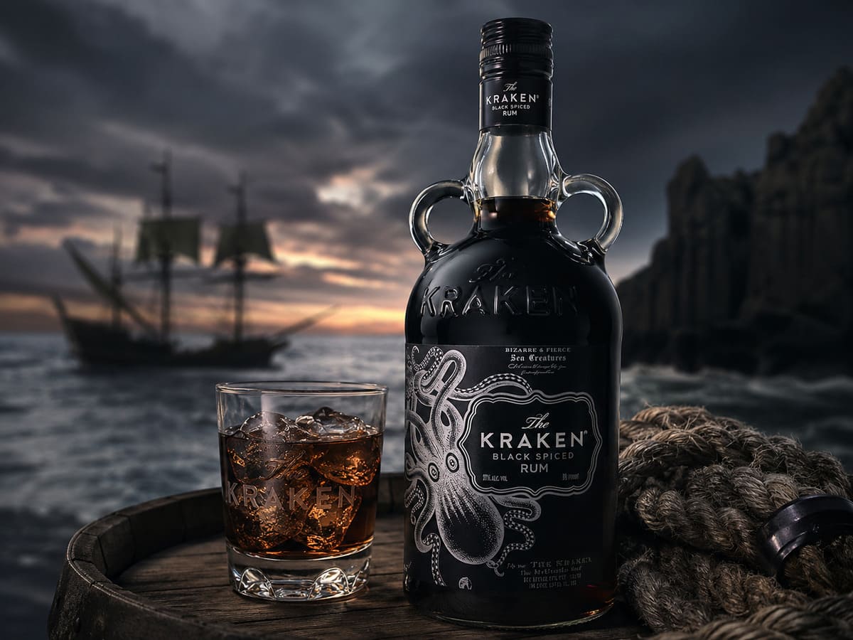 Rum The Kraken Black Spiced Rum