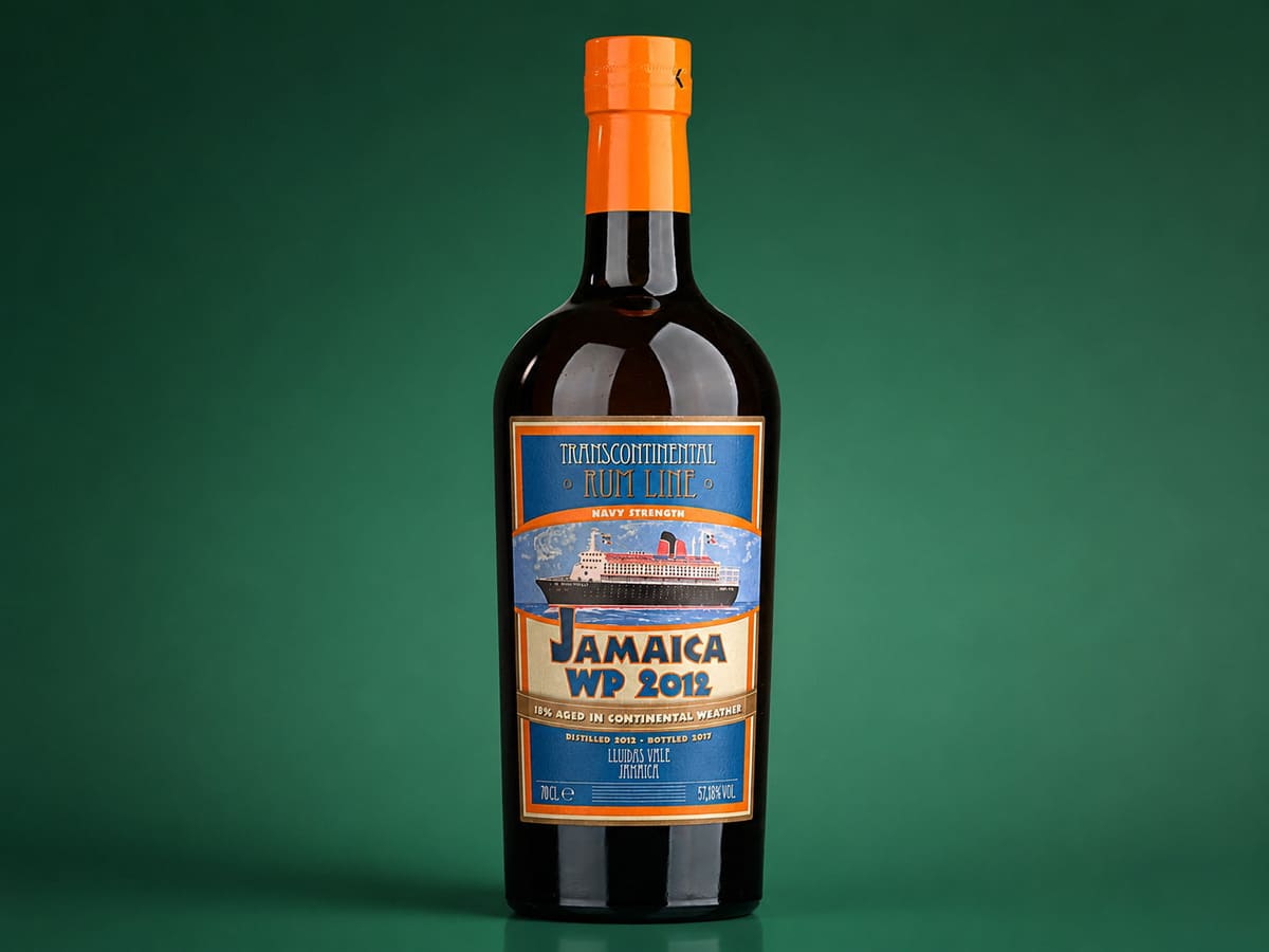 Transcontinental Rum Line Jamaica Navy