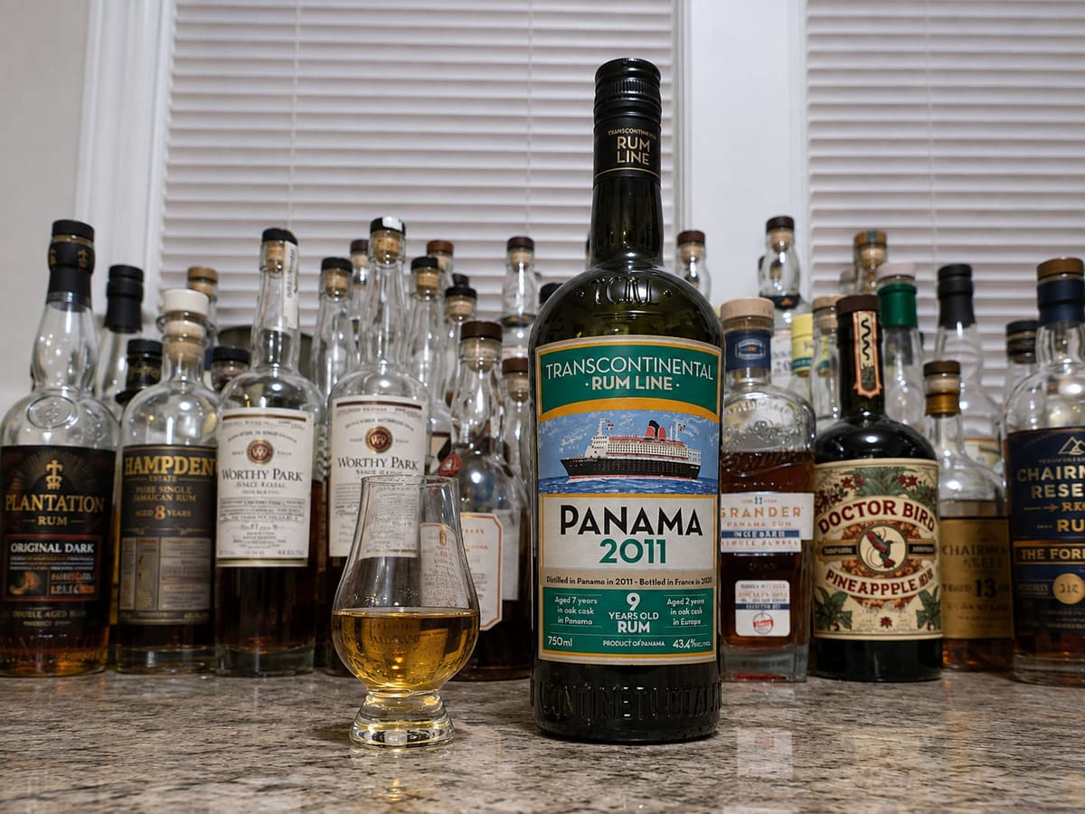 Transcontinental Rum Line Panama