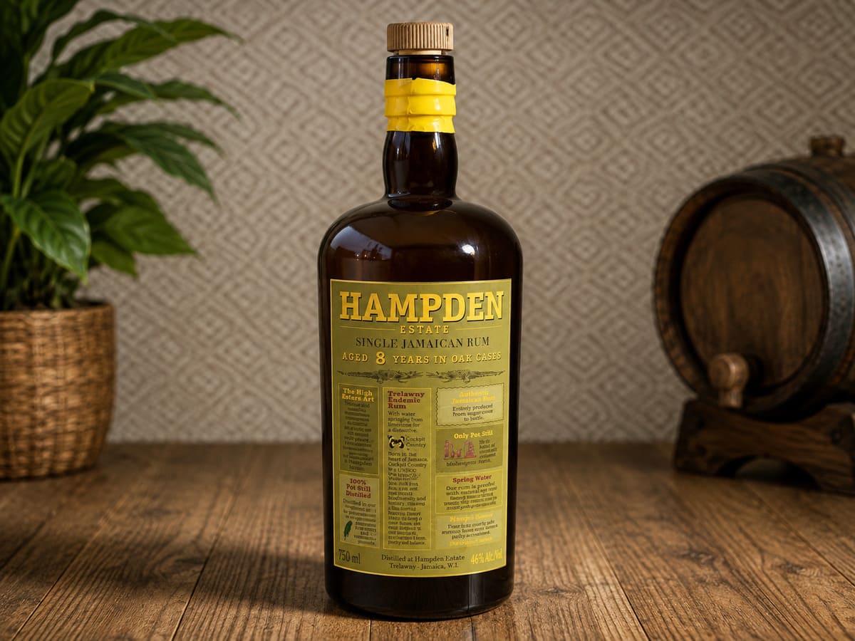 Hampden Estate Pure Single Jamaican Rum