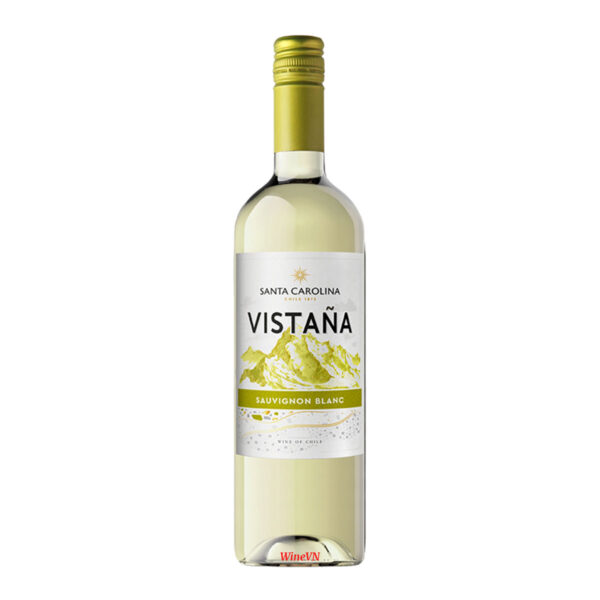 Rượu Vang Santa Carolina Vistana Sauvignon Blanc