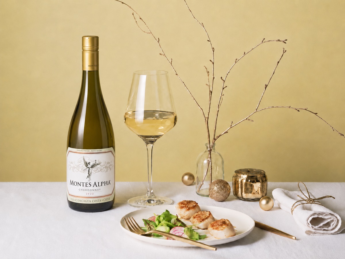 Rượu Vang Montes Alpha Chardonnay