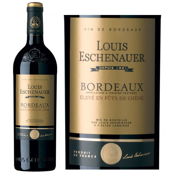 Rượu vang Bordeaux Louis Eschenauer Eleve Fut de Chene