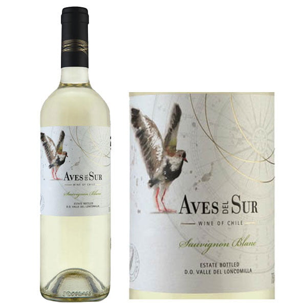 Rượu Vang Aves Del Sur Clasico White