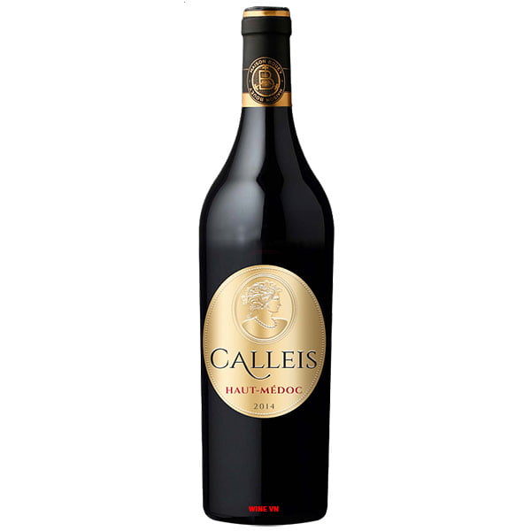 Rượu Vang Calleis Haut Medoc