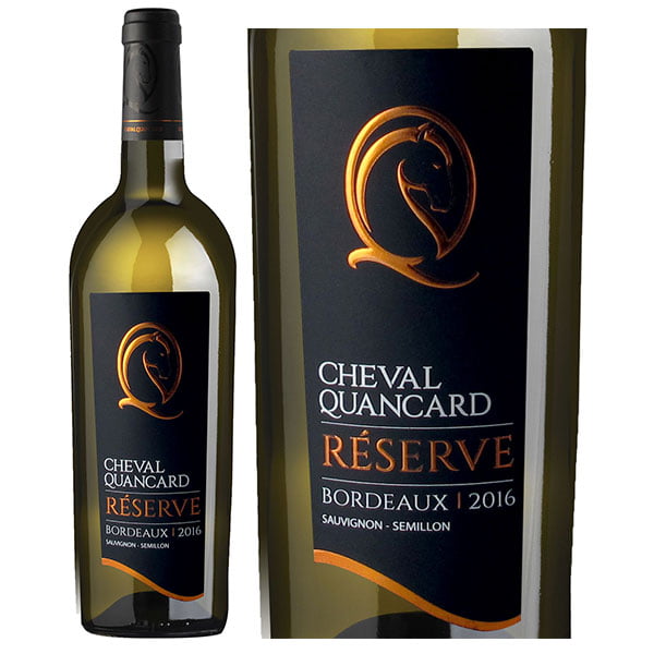 Rượu Vang Cheval Quancard Reserve Sauvignon Semillon