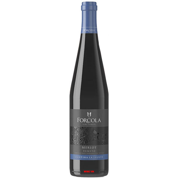 Rượu Vang Forcola Merlot Veneto