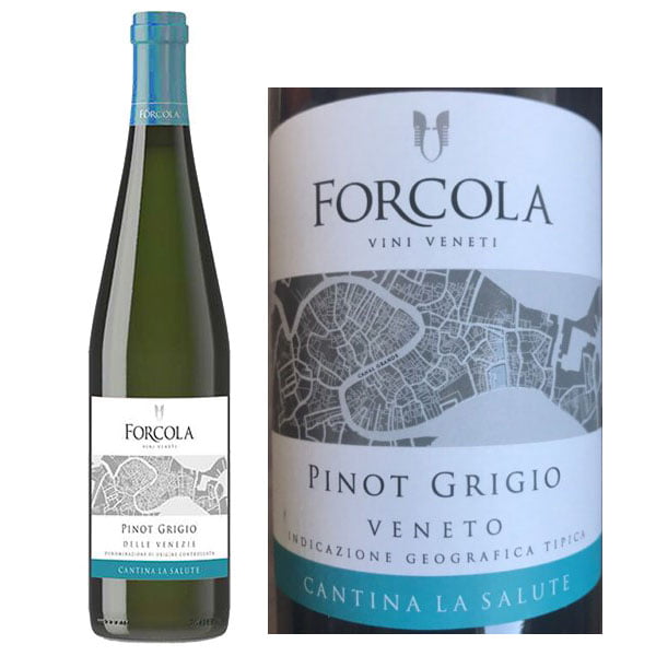 Rượu Vang Forcola Pinot Grigio