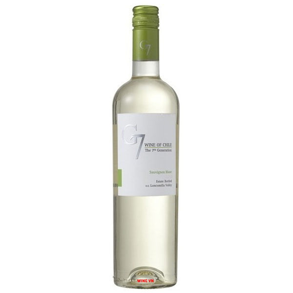 Rượu Vang G7 Clasico White