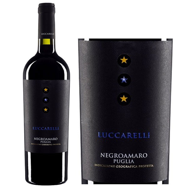 Rượu Vang Luccarelli Negroamaro