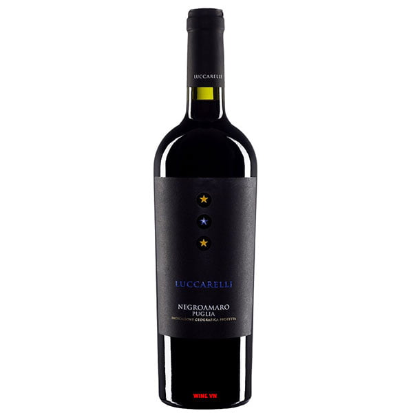 Rượu Vang Luccarelli Negroamaro