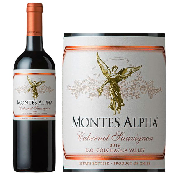 Rượu Vang Montes Alpha Cabernet Sauvignon