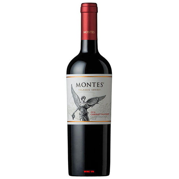 Rượu Vang Montes Classic Series Cabernet Sauvignon