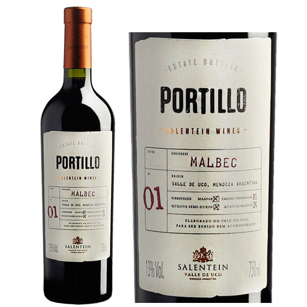 Rượu Vang Salentein Portillo Malbec